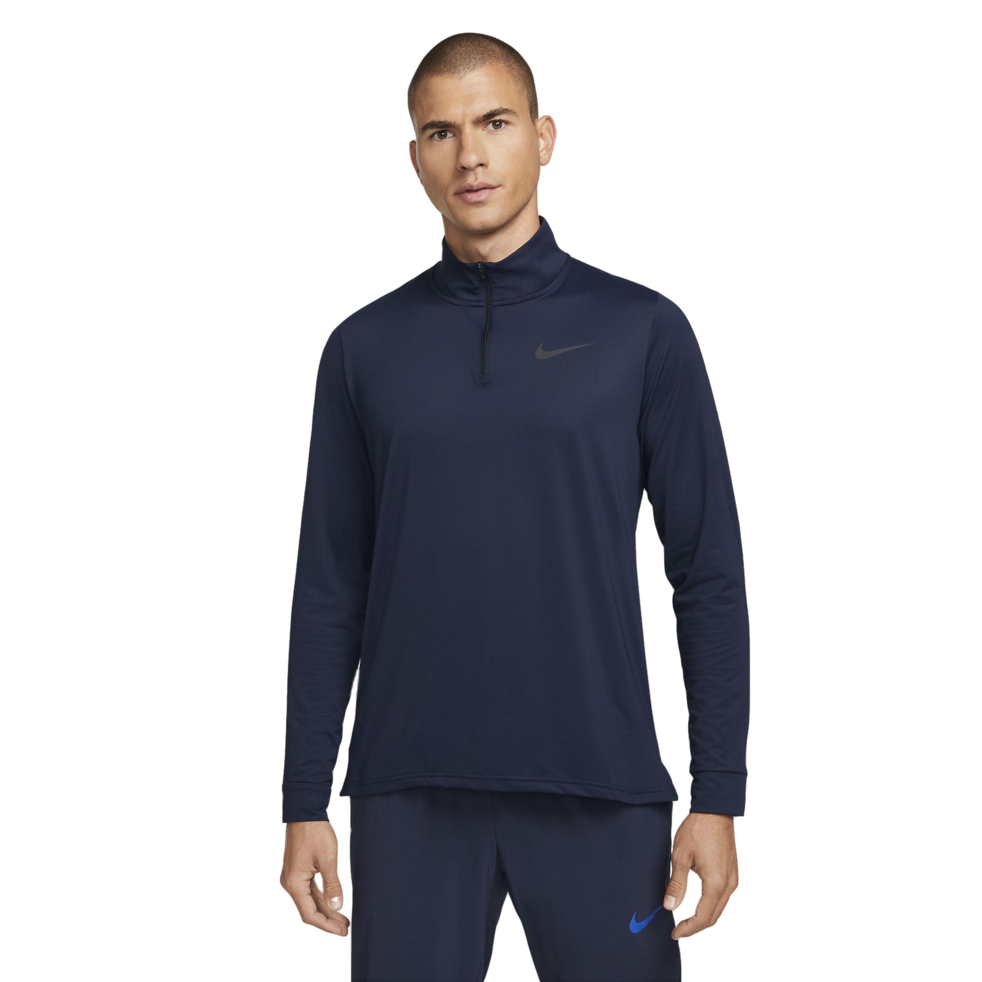 Nike Men's Pro Dri-FIT 1/4 Zip Hyper Dry Training Top